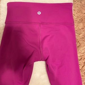 Cropped Lululemon Leggings